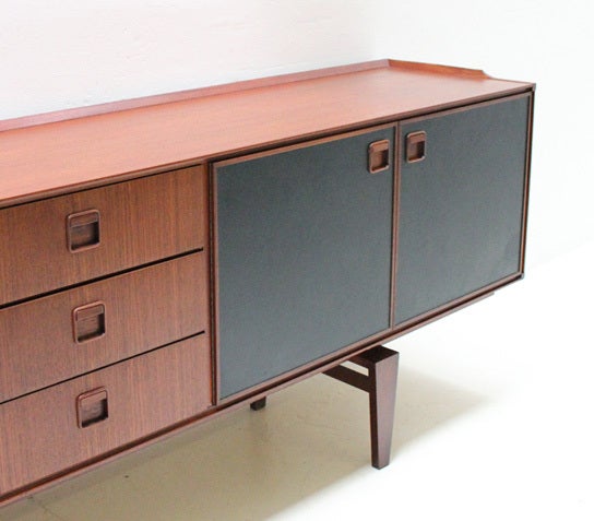 Unusual Sideboard by Rudolf Bernd Glatzel