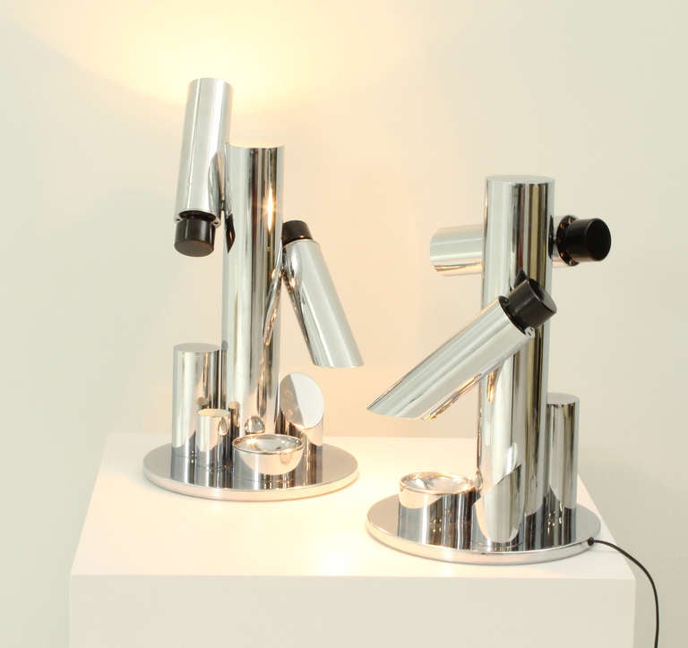 Pair of Babilonia Lamps by Fase 2