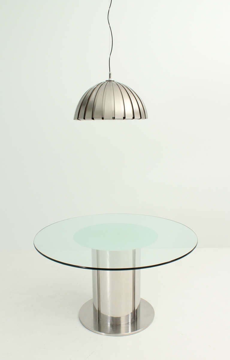 Mid-Century Modern Sigma Table by Studio Diapason For Sale