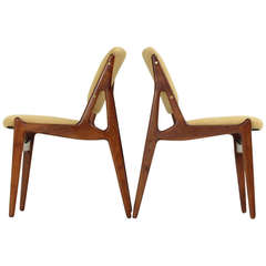 Pair of Ella Chairs by Arne Vodder