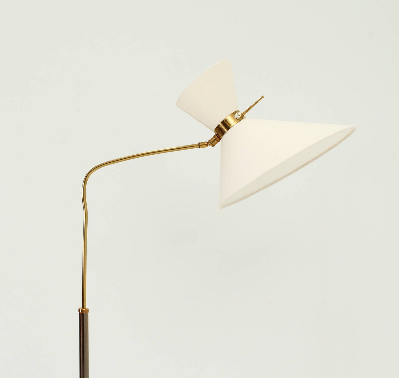 Mid-Century Modern Floor Lamp by Lunel, 1950s