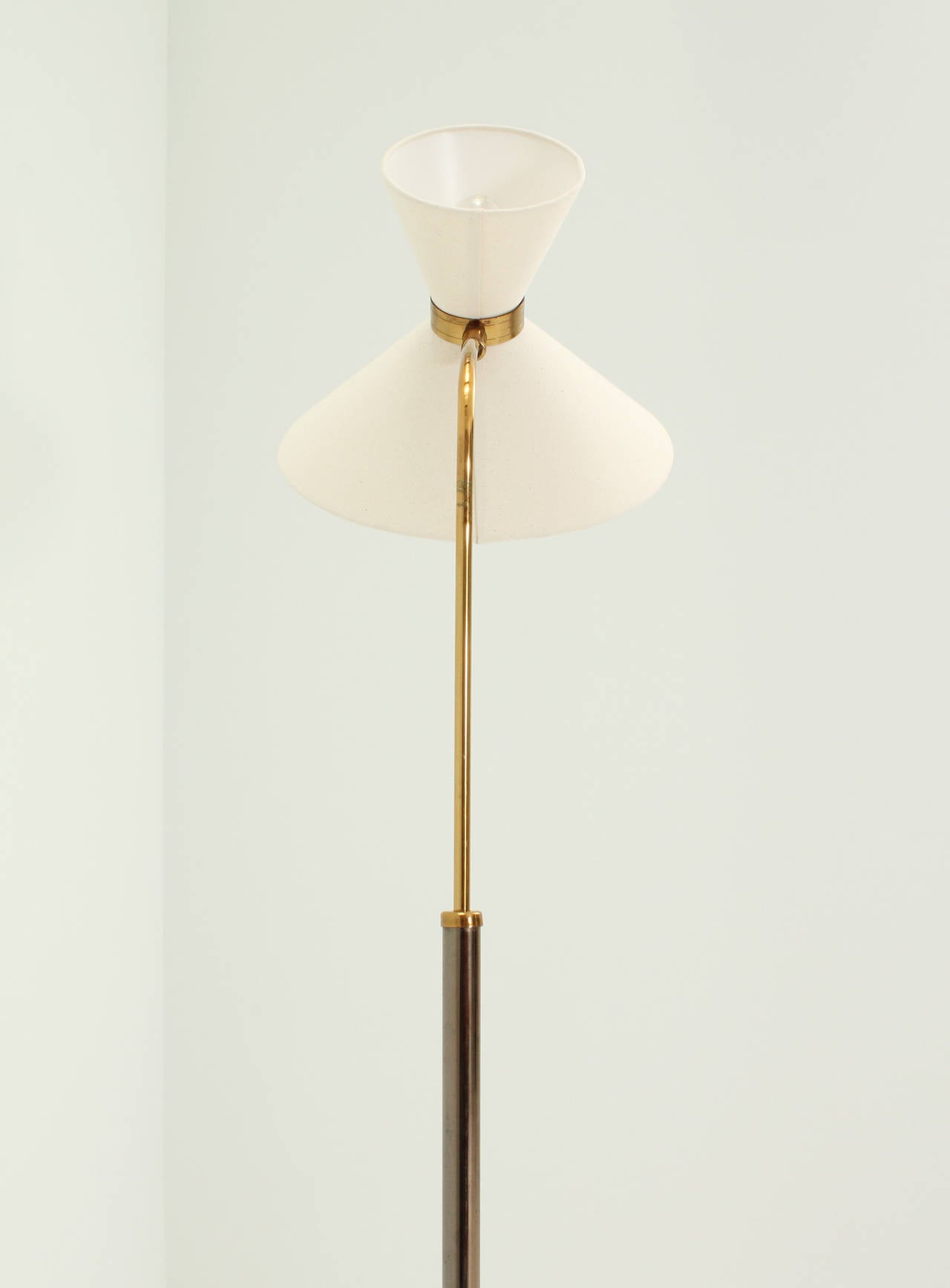 Mid-20th Century Floor Lamp by Lunel, 1950s
