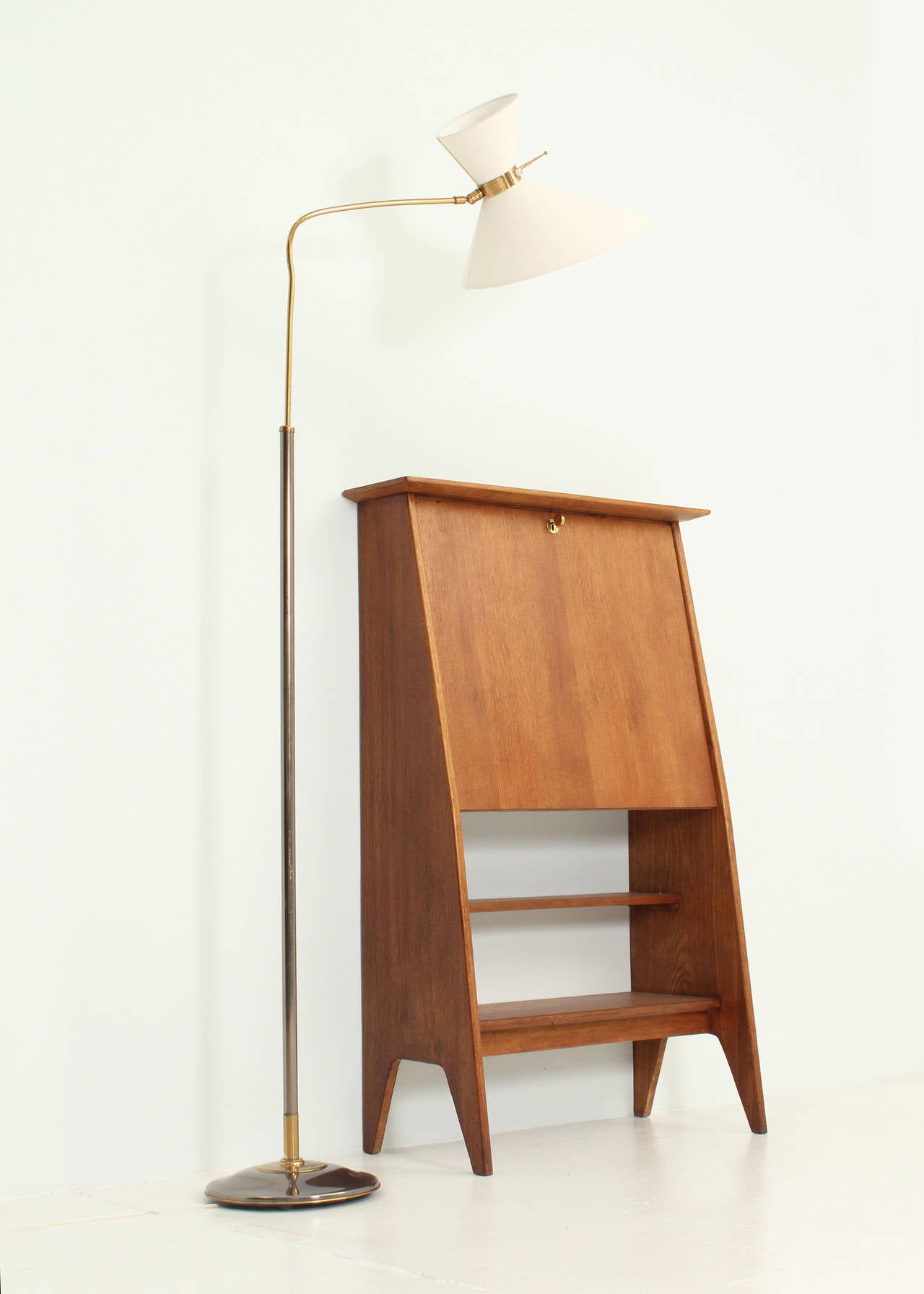 Floor Lamp by Lunel, 1950s 3