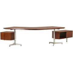 T96 Desk by Osvaldo Borsani for Tecno