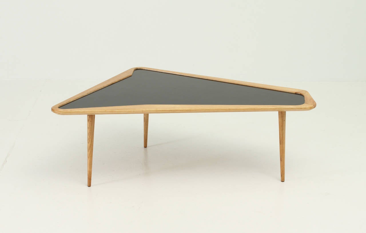 Mid-Century Modern Charles Ramos Free-Form Coffee Table
