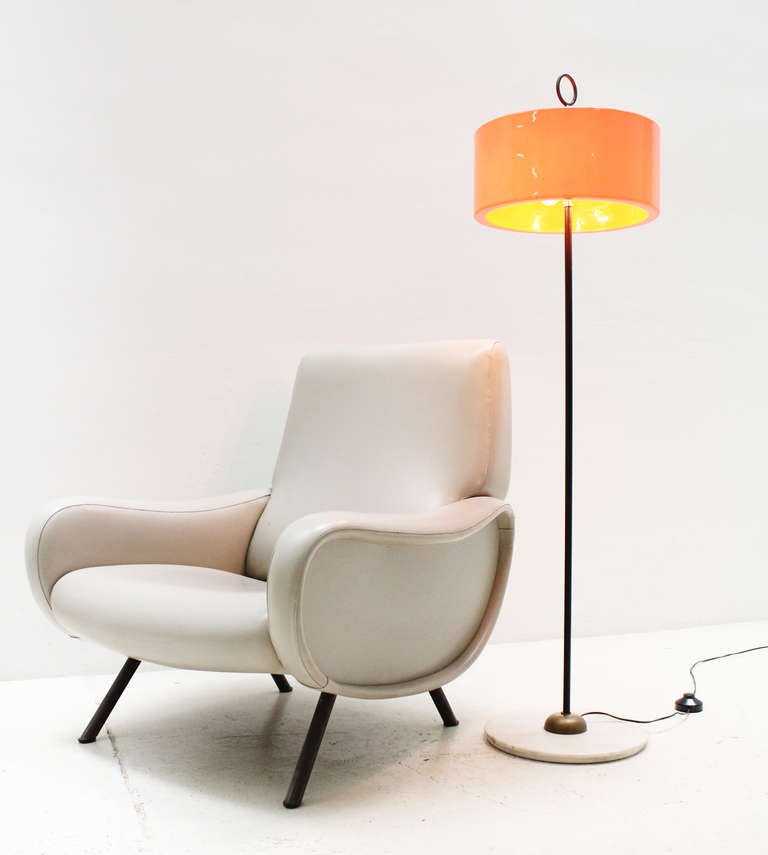 Italian 1960's Floor Lamp In Good Condition For Sale In Barcelona, ES