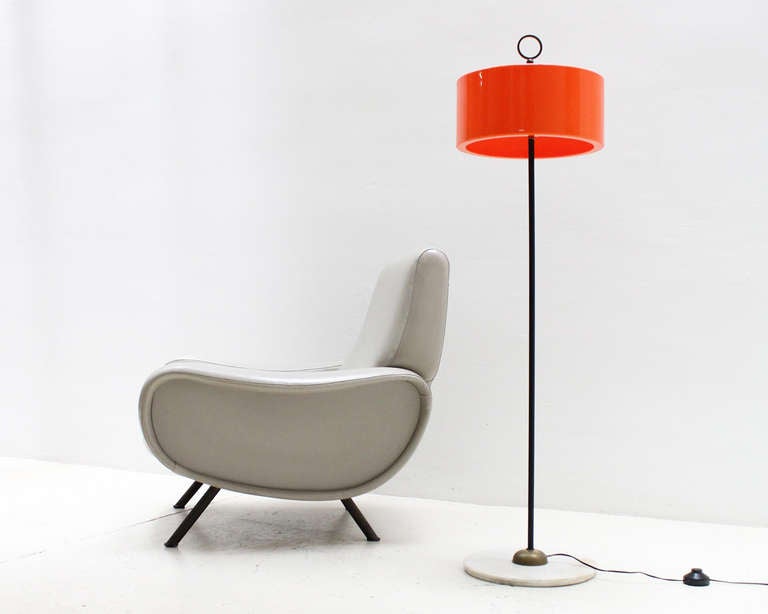 Italian 1960's Floor Lamp For Sale 3