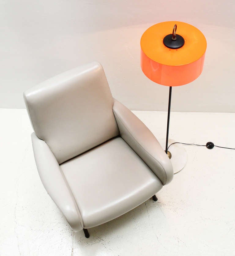 Italian 1960's Floor Lamp For Sale 4