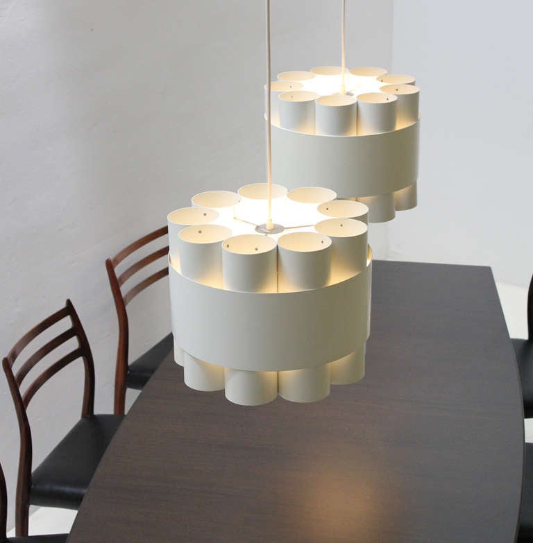A Pair of Zero Lamps by Jo Hammerborg 4