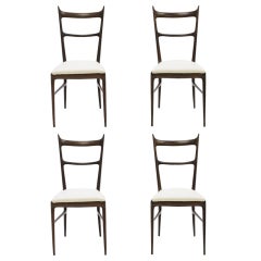 Four Dining Chairs by Carlo di Carli