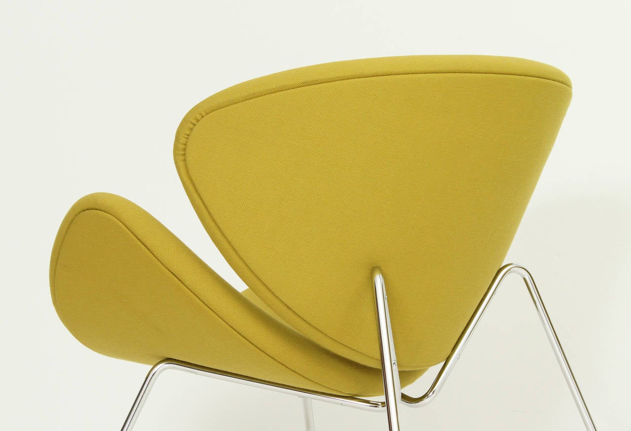Mid-20th Century Orange Slicers Chairs by Pierre Paulin For Sale