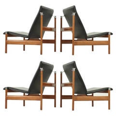 Four Sven Ivar Dysthe Lounge Chairs