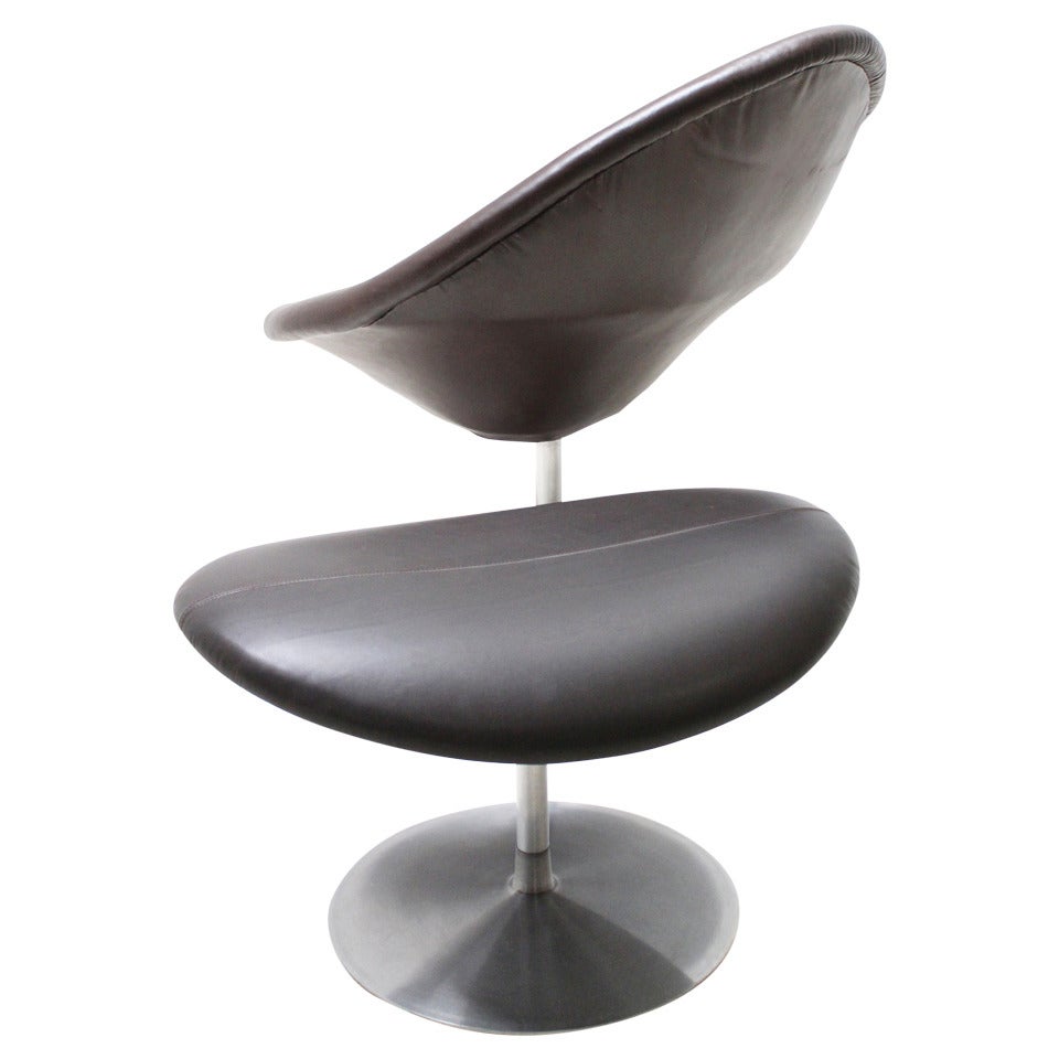 Globe Chair and Ottoman by Pierre Paulin For Sale