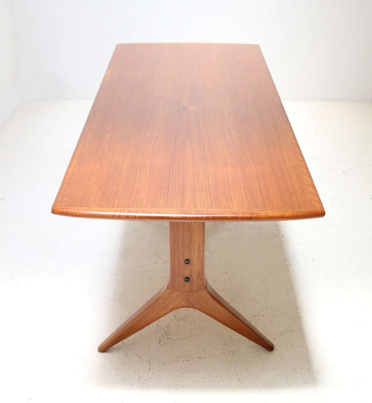 Rectangular Danish Coffee Table