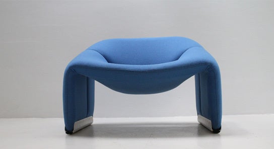 Late 20th Century Easy Chair F598 by Pierre Paulin