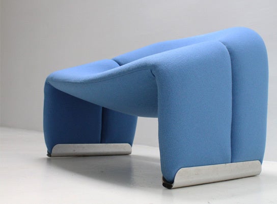 Easy Chair F598 by Pierre Paulin 1