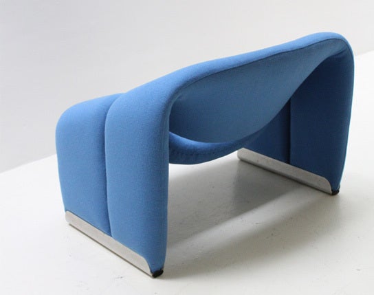 Easy Chair F598 by Pierre Paulin 4