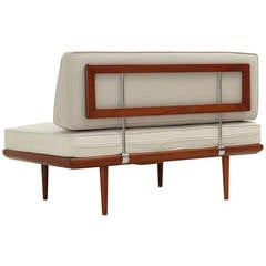 Vintage Two Seater Minerva Sofa by  Hvidt 
Mølgaard