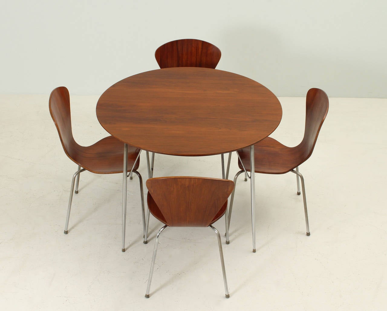 Rosewood Dining Set by Campo & Graffi For Sale 2