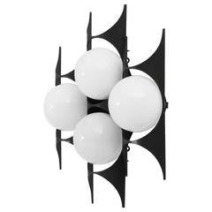 Spanish Brutalist Sconce from 1960's