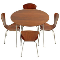 Rosewood Dining Set by Campo & Graffi