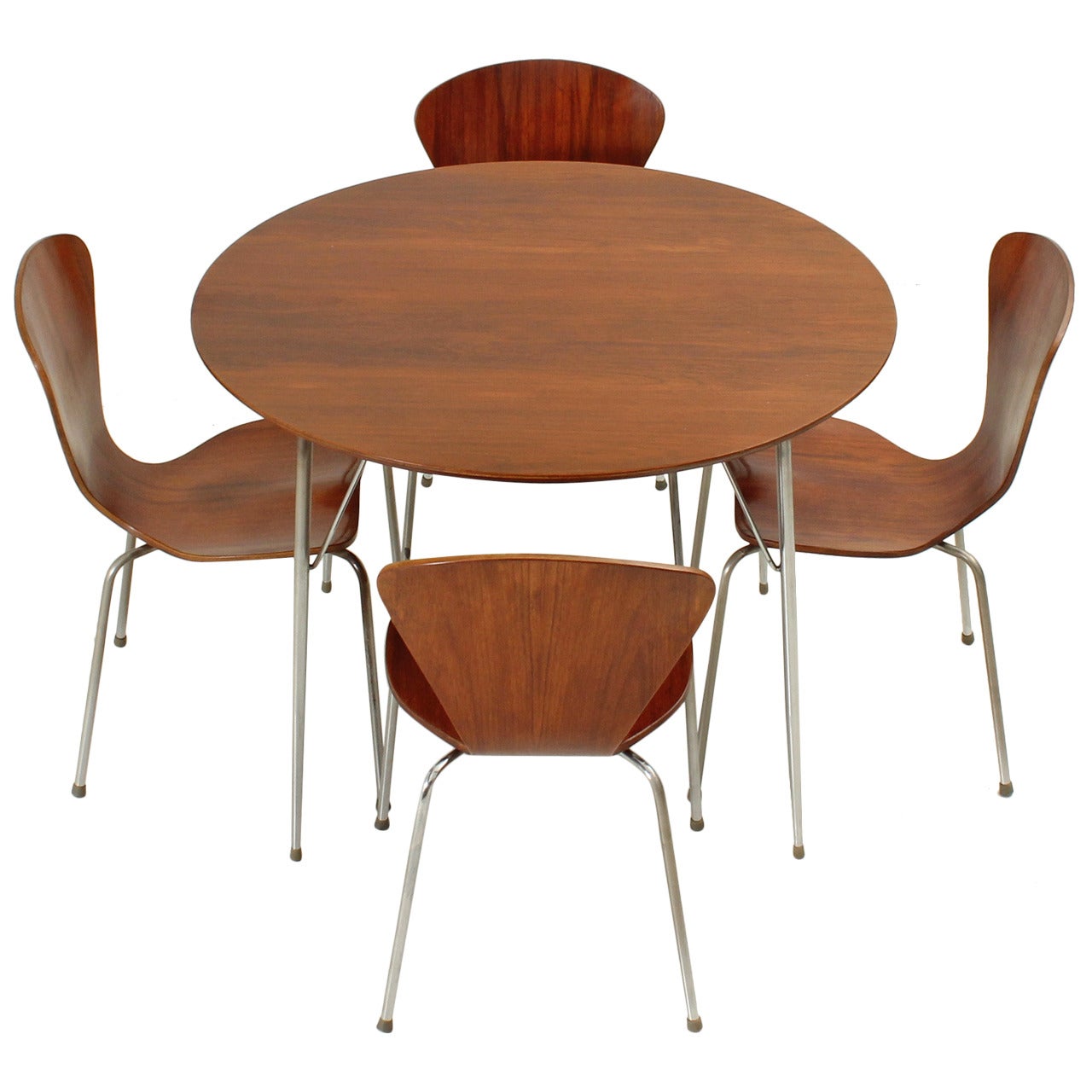 Rosewood Dining Set by Campo & Graffi For Sale