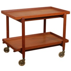 Poul Hundevad Serving Cart