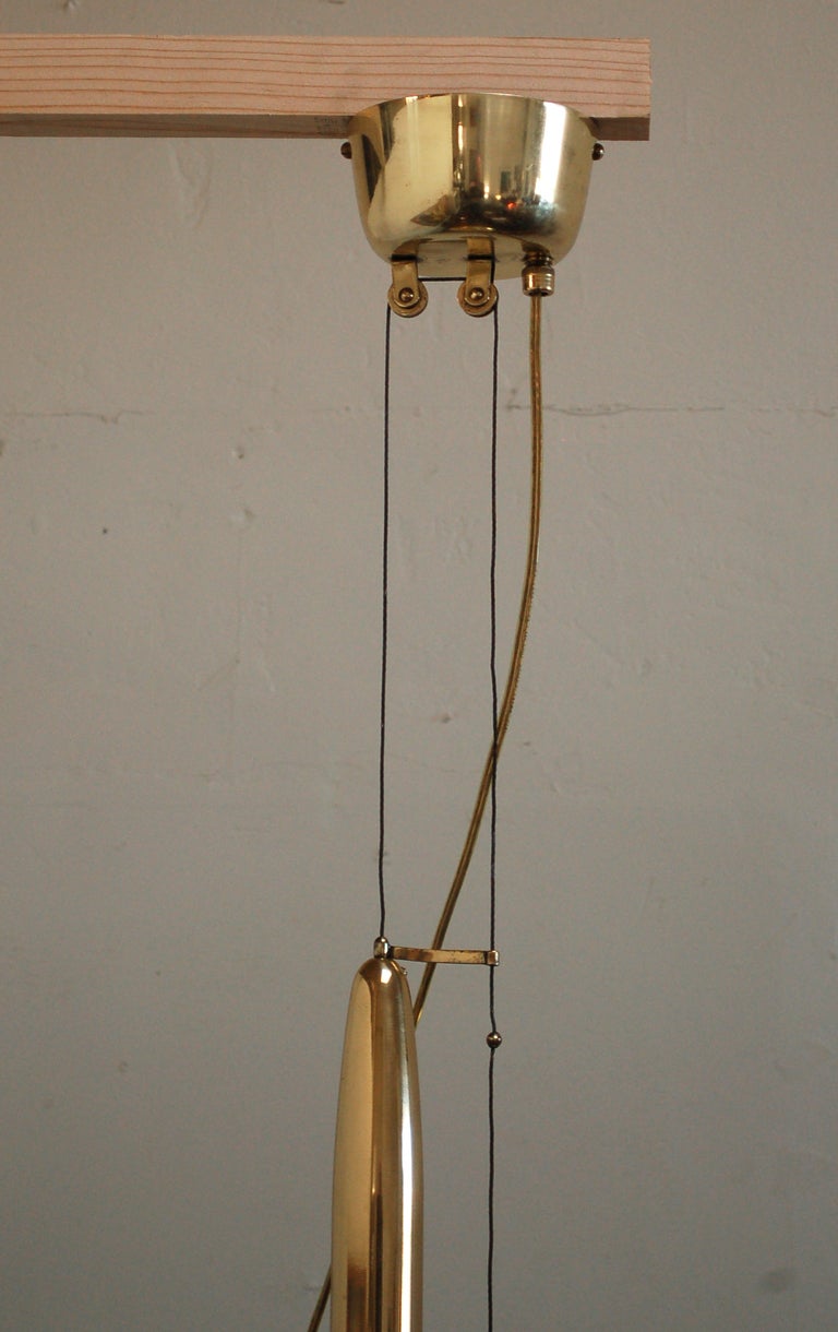 Paavo Tynell Counterbalance Lamp In Good Condition In San Mateo, CA