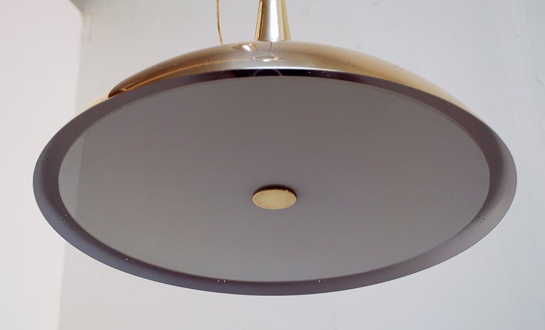 Mid-20th Century Paavo Tynell Counterbalance Lamp