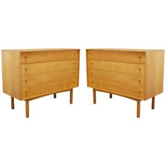 Pair of Milo Baughman Chests for Murray Furniture