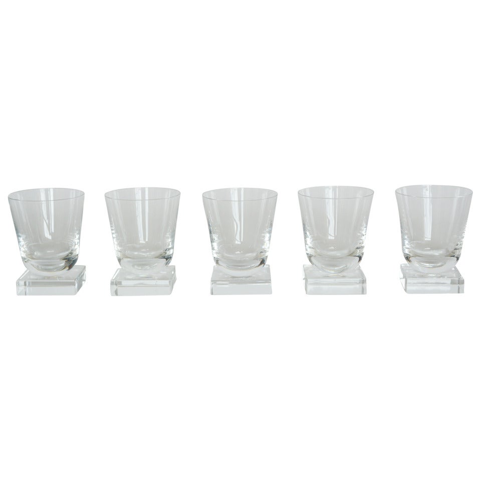 Libbey Knickerbocker Cocktail Glasses
