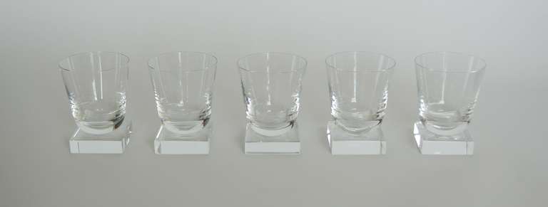 American Libbey Knickerbocker Cocktail Glasses