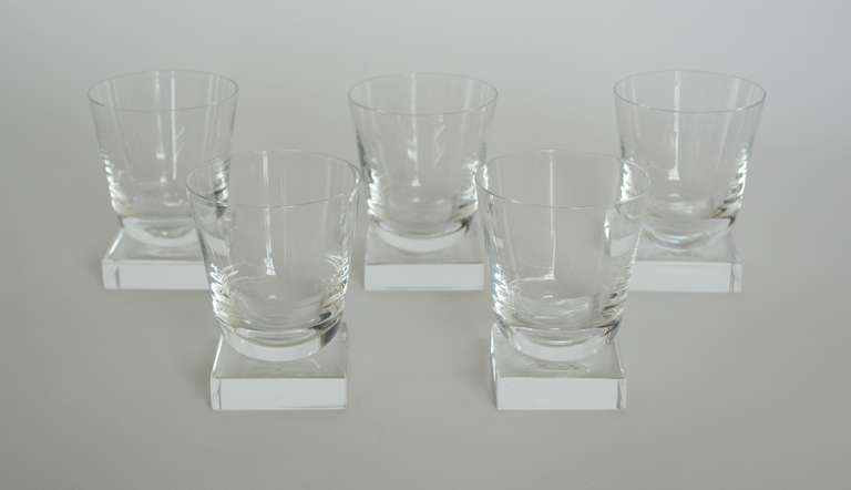 Libbey Knickerbocker Cocktail Glasses In Good Condition In San Mateo, CA