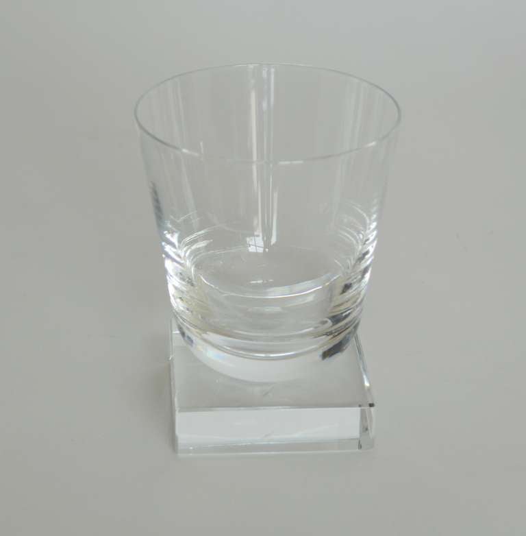 Mid-20th Century Libbey Knickerbocker Cocktail Glasses