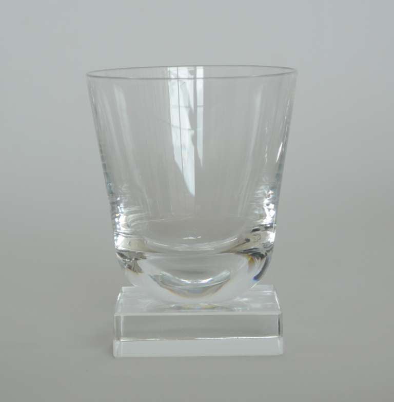 Libbey Knickerbocker Cocktail Glasses 2