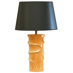 Ash Table Lamp Attributed to Paul Laszlo