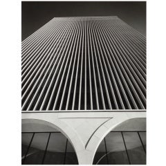 Photograph of the IBM Building Seattle by Hedrich Blessing