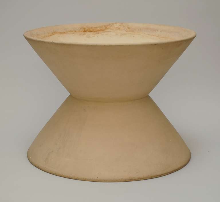 Architectural Pottery Double Cone Planter