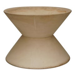 Architectural Pottery Double Cone Planter