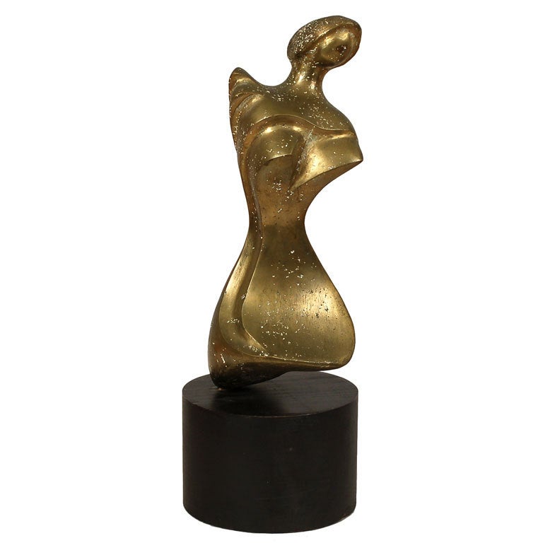 C.B. Johnson Bronze Sculpture