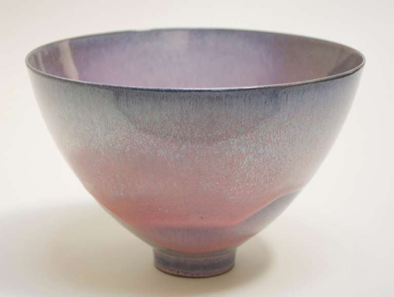 American James Lovera Studio Pottery Bowl