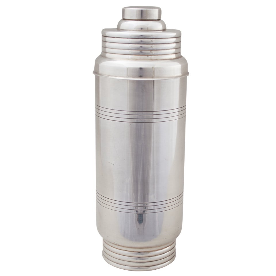 Machine Age Cocktail Shaker