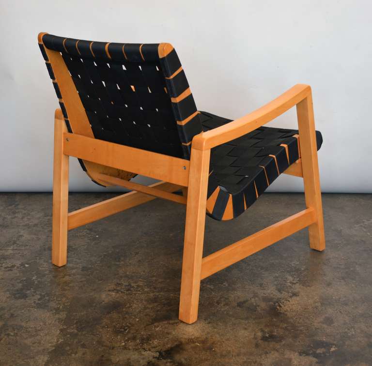 Mid-20th Century Jens Risom Lounge Chair