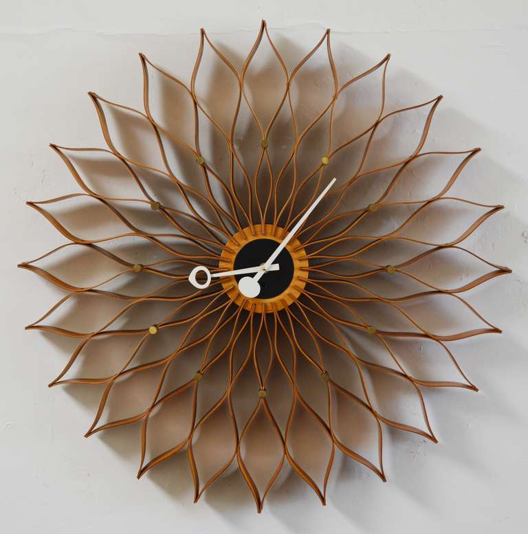 George Nelson Sunflower Clock 3