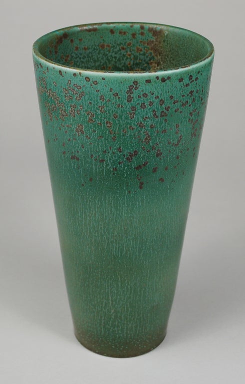 Mid-20th Century Large Rorstrand Vase by Gunnar Nylund