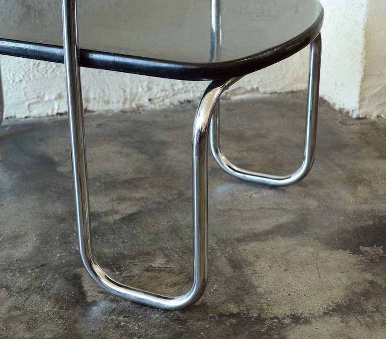 Gilbert Rohde for Troy Sunshade Streamline End Tables 1
