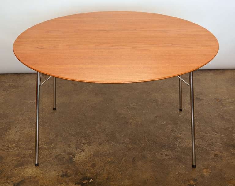 Danish Arne Jacobsen Dining Table