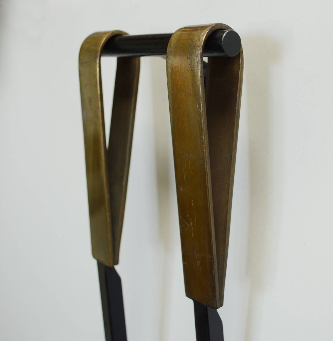 Wall Mount Fireplace Tools Design Ideas