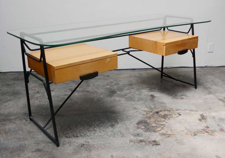 Maurizio Tempestini Iron Desk for Salterini 2