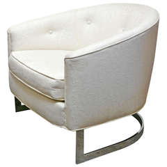 Milo Baughman Tub Lounge Chair